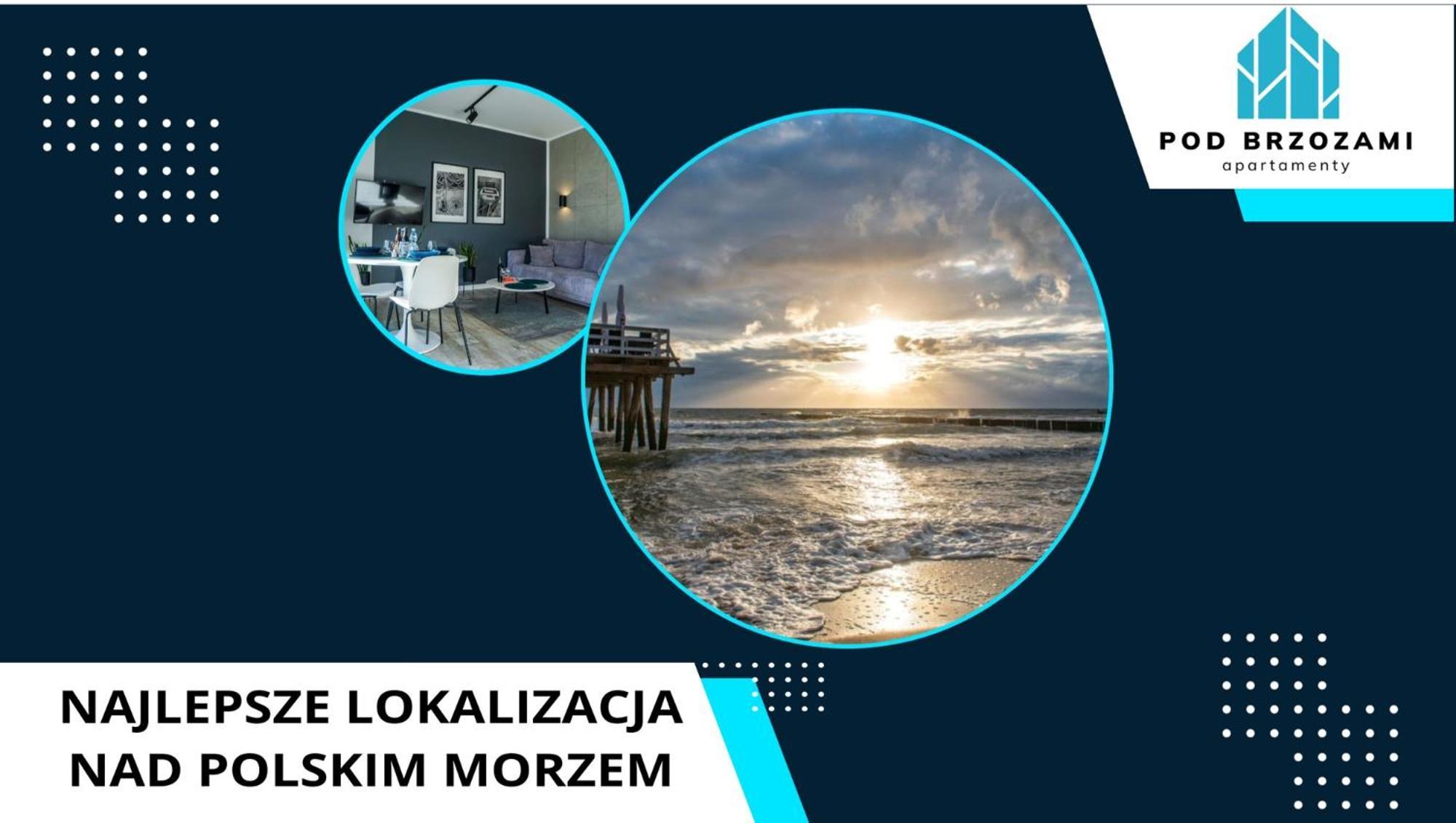 Pod Brzozami Apartamenty Domek Ustronny Устроне-Морське Екстер'єр фото